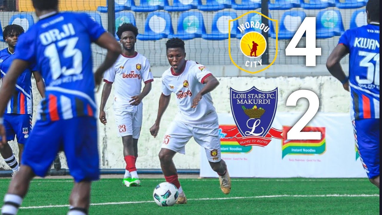 Extended Highlight: Ikorodu City FC 4:2 Lobi Stars FC