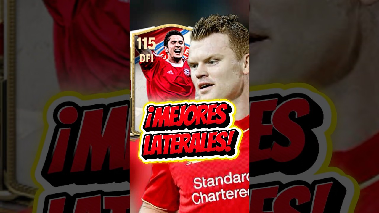 🔥 TOP 5 MEJORES LATERALES IZQUIERDOS (LI) en FC MOBILE 26 | Cartas Rotas y Meta