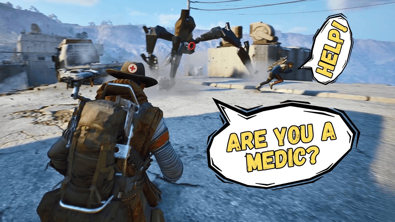 The Only Medic in Arc Raiders &ndash; Saving Players in Total Chaos