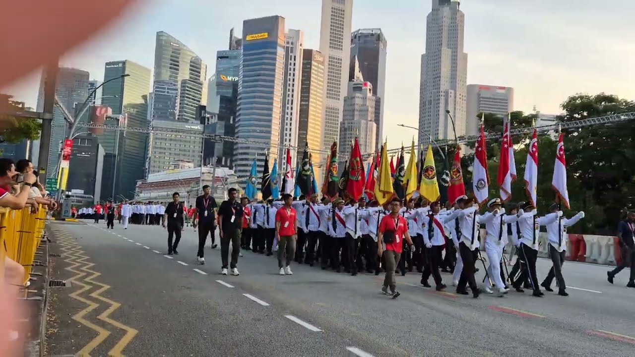 NDP 2025 City March #ndp2025 