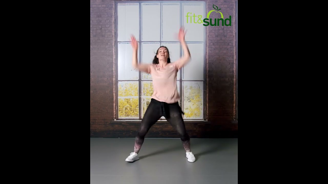Zumba træning - TEASER