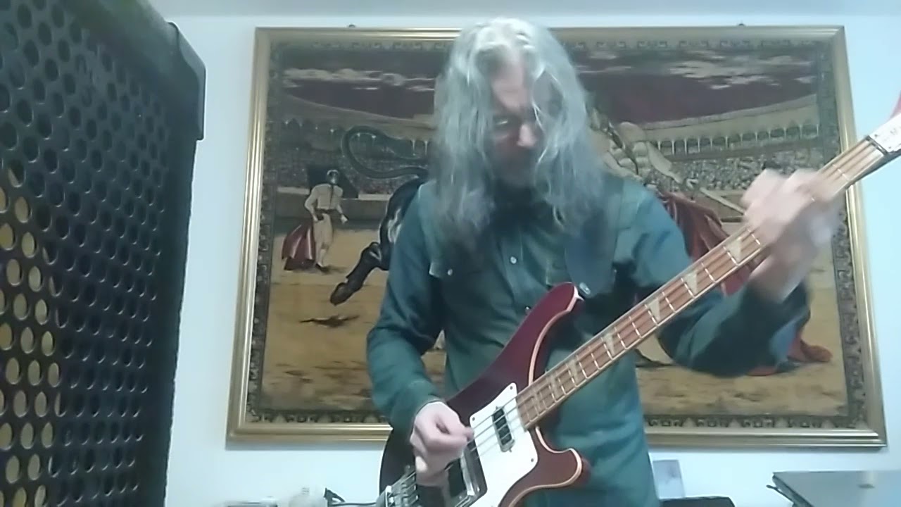 LE ORME Amico Di Ieri - Bass Cover