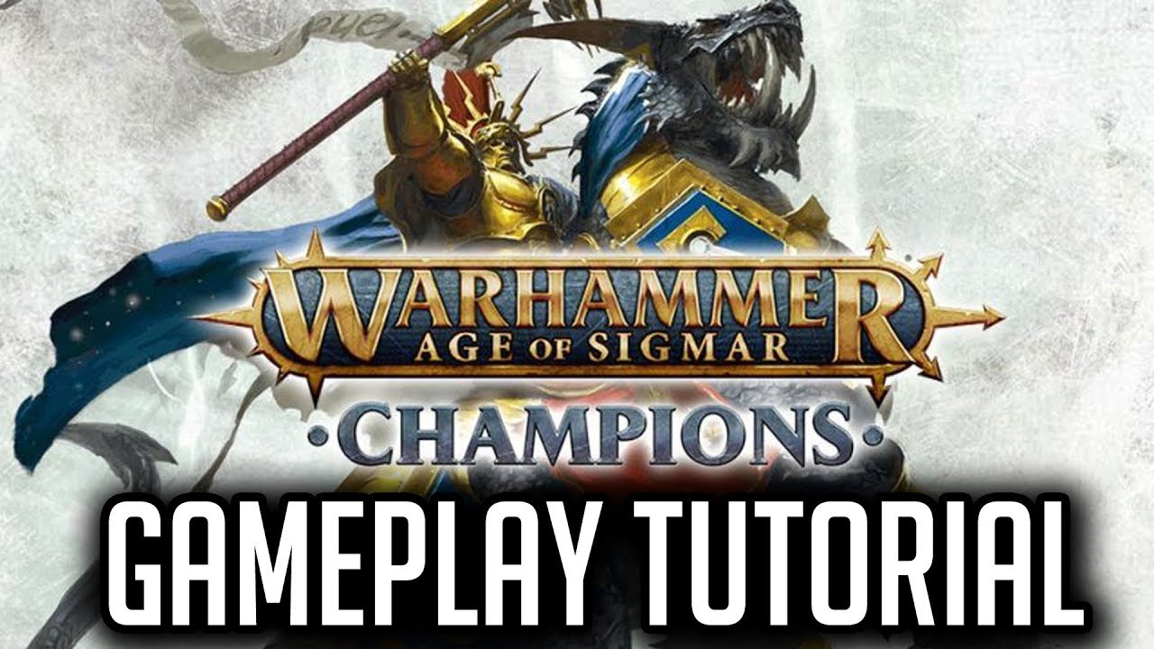 Warhammer Age of Sigmar: Champions - Gameplay & Tutorial