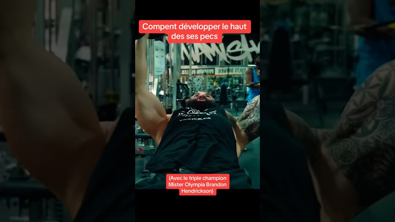 Excellent exercice pour développer vos pectoraux !! 😌🙌🏼🔥 