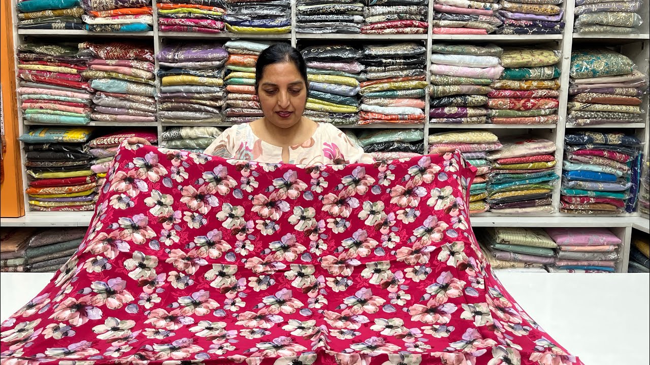ਪਿਉਰ ਦੇ ਸੂਟ/Pure crape| Taj Fashion Jalandhar| Taj Fashion Jalandhar| 17/05/25
