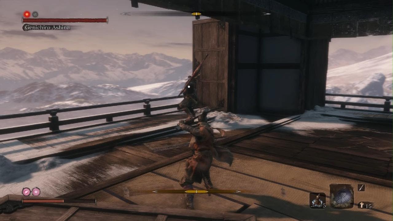 Sekiro: First time Genechiro