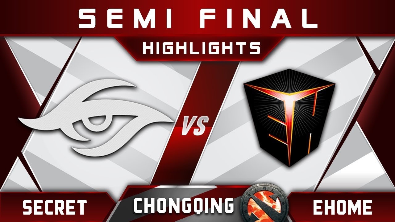 Secret vs Ehome [EPIC] Semi Final Chongqing Major CQ Major Highlights 2019 Dota 2