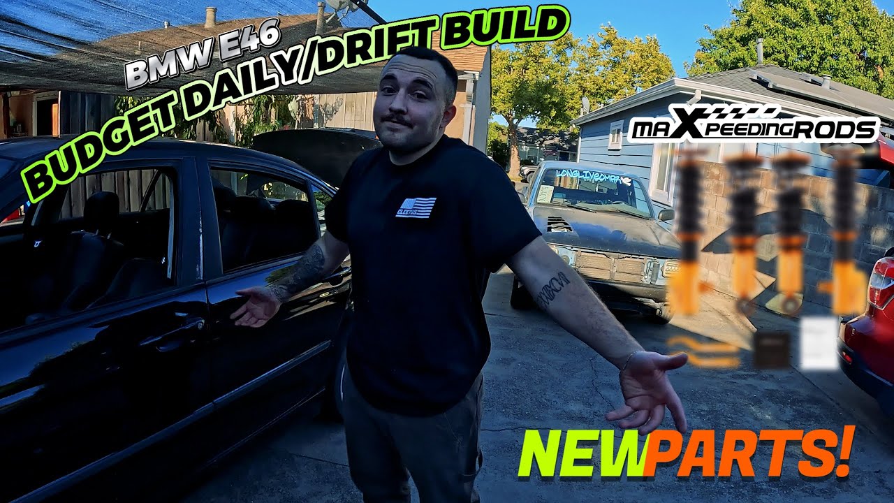 BMW E46 Budget Build! (New Parts)