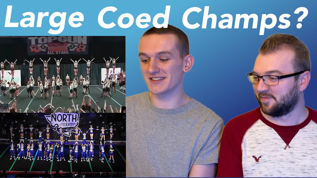 Reacting to Top Gun Large Coed and Cheer Athletics Cheetahs 2024