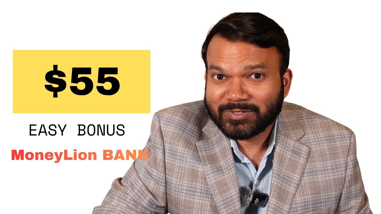 Easy Bonus ! How to get $55 bonus from MoneyLion Bank ! (No Direct Deposit)