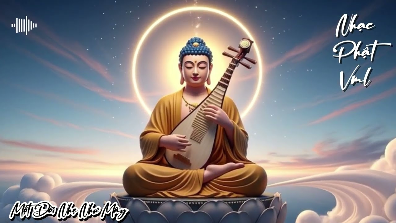Một Đời Nhẹ Như Mây | Nhạc Phật Buông Xả Nhẹ Lòng | Nhạc Phật Vml
