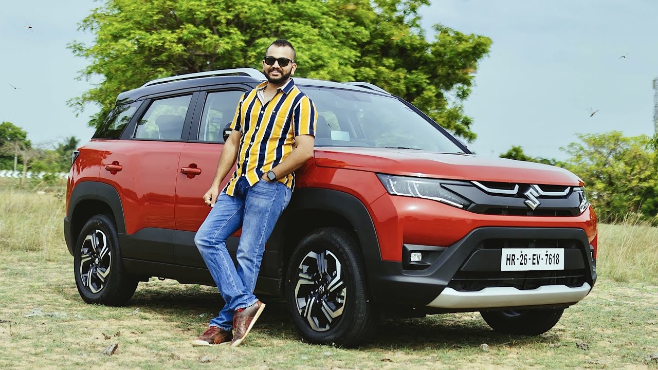 2022 Maruti Suzuki Brezza Review - ZXi+ Dual Tone Exterior Design