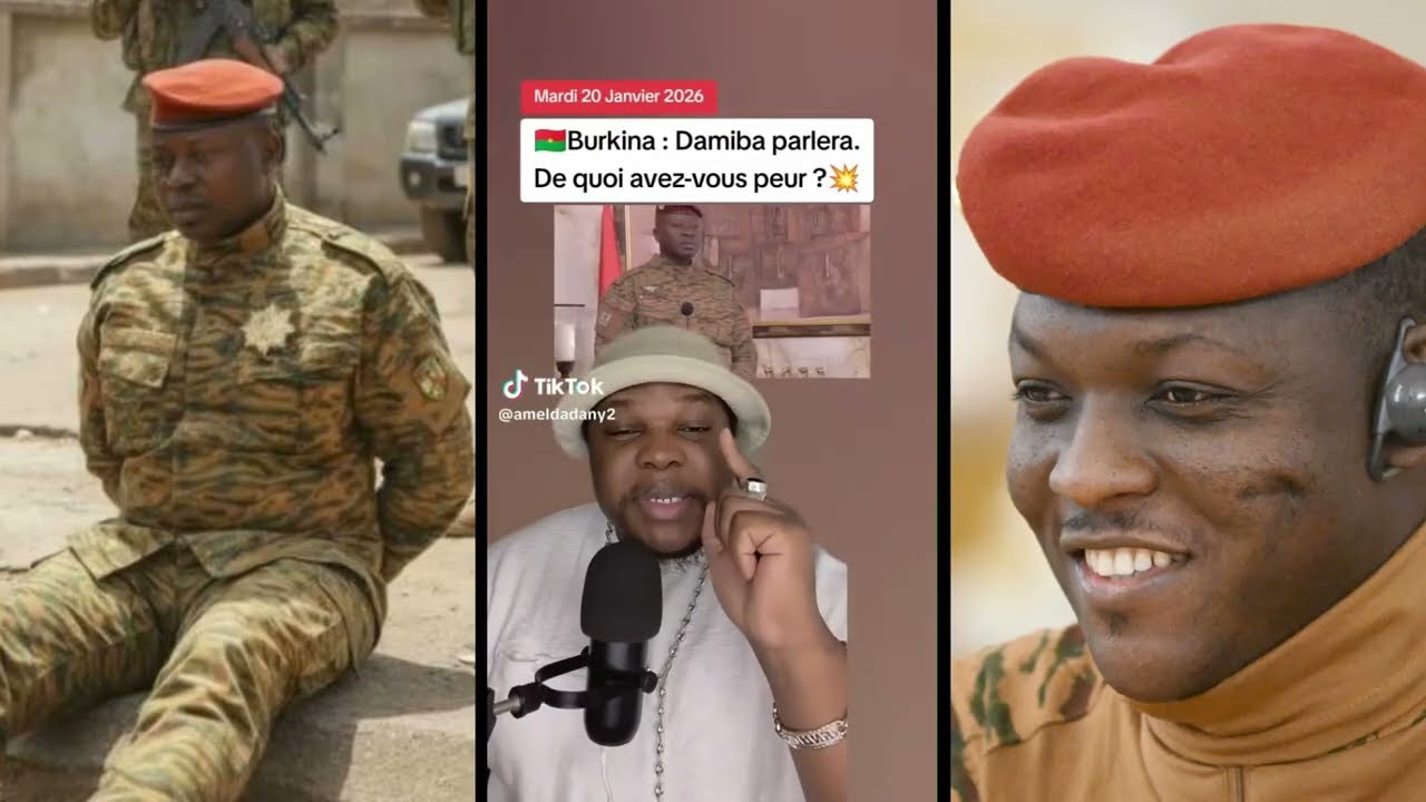 DAMIBA extradé : Des AVEUX bientôt devant le PEUPLE burkinabè.