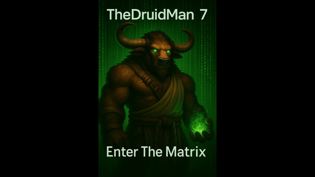 TheDruidMan 7 - The Matrix - The War Within