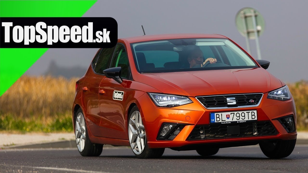 Seat Ibiza FR 1.5 TSI test - Alex ŠTEFUCA TOPSPEED.sk