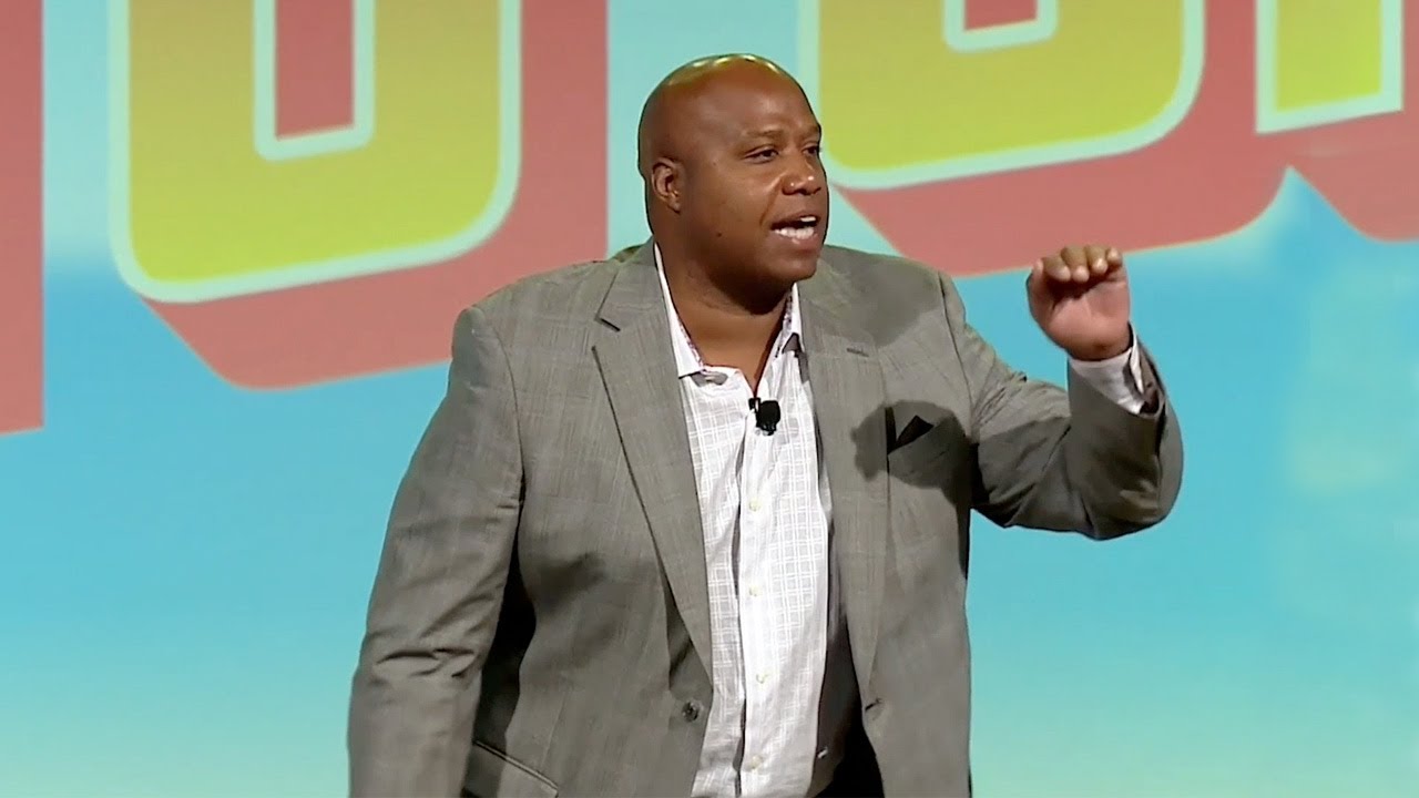 Walter Bond | Be Sweet... Go Get It! | Keynote Speaker | SpeakInc