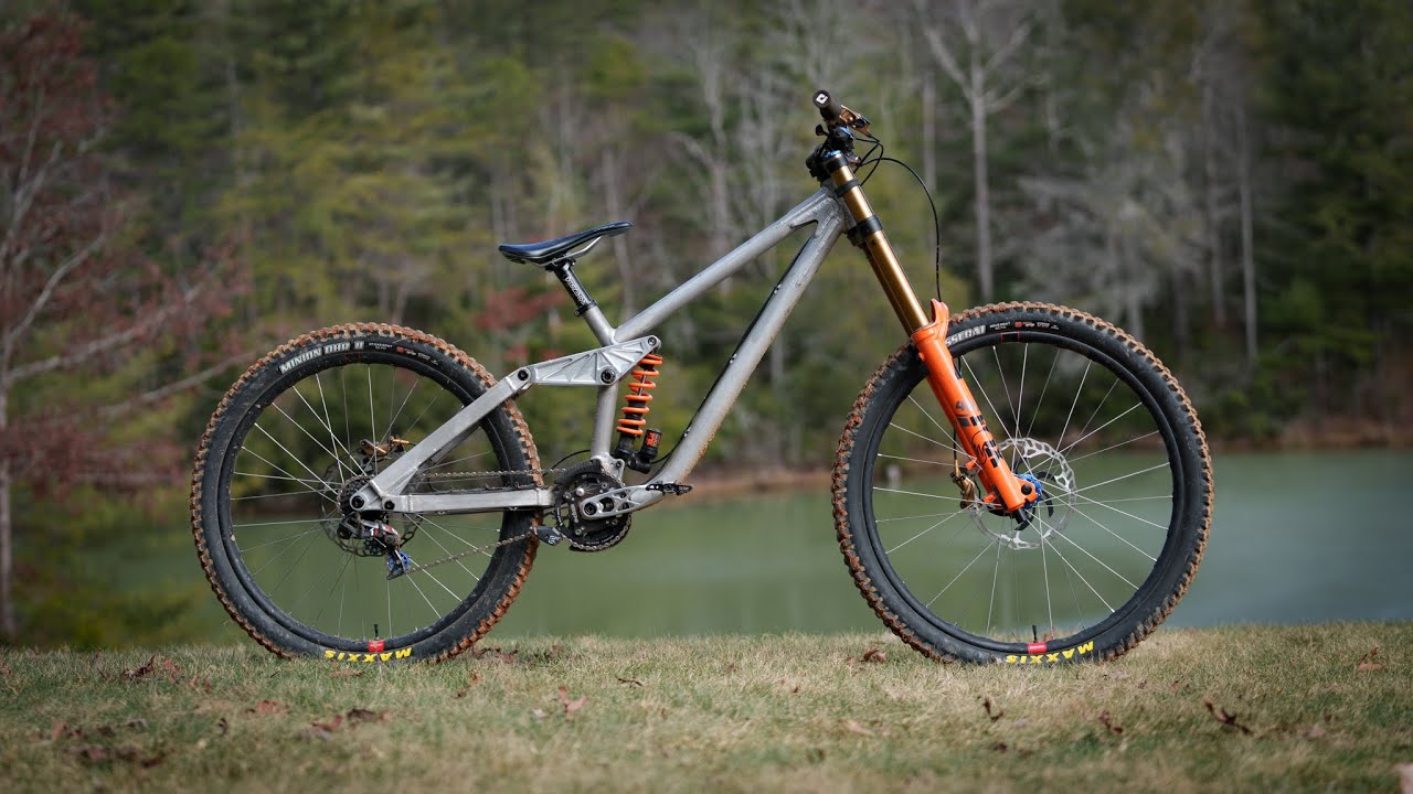 FRAMEWORKS | Test Ride & Review of Neko Mulally's Prototype Downhill Bike