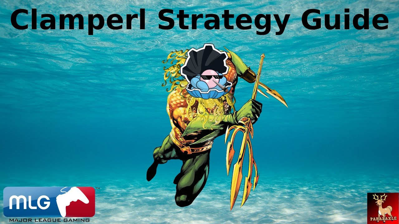 Clamperl Strategy Guide [+ Giveaway]