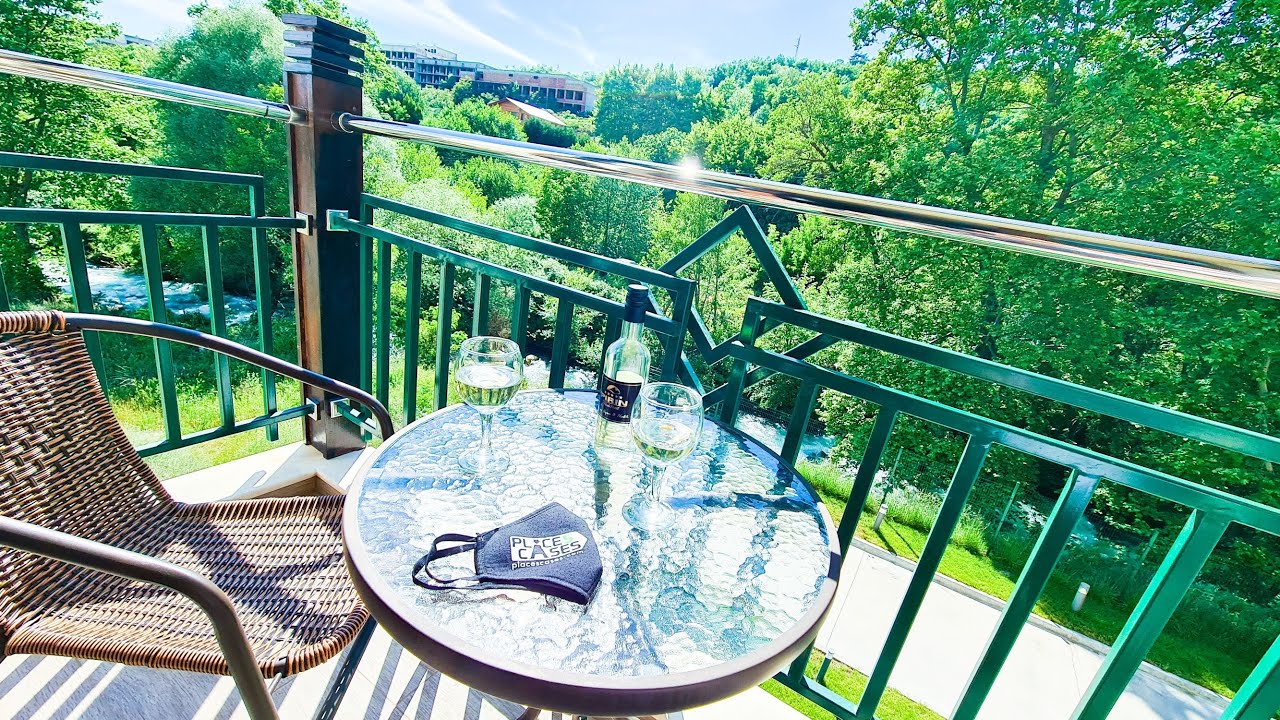 Виж кратко филмче за Park Hotel Pirin(хотел Шарлопов),разположен сред красивата природа на Сандански