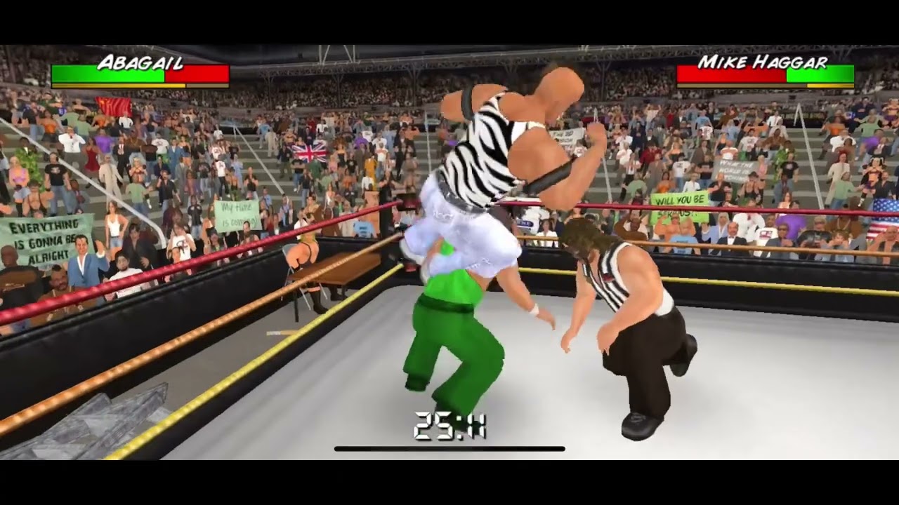 Mike Haggar vs Abigail Final fight 1 characters