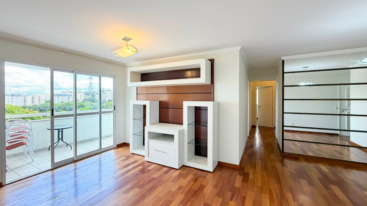 Tour apartamento todo PLANEJADO com 4 dormitórios para alugar, 135m² na Vila São Francisco