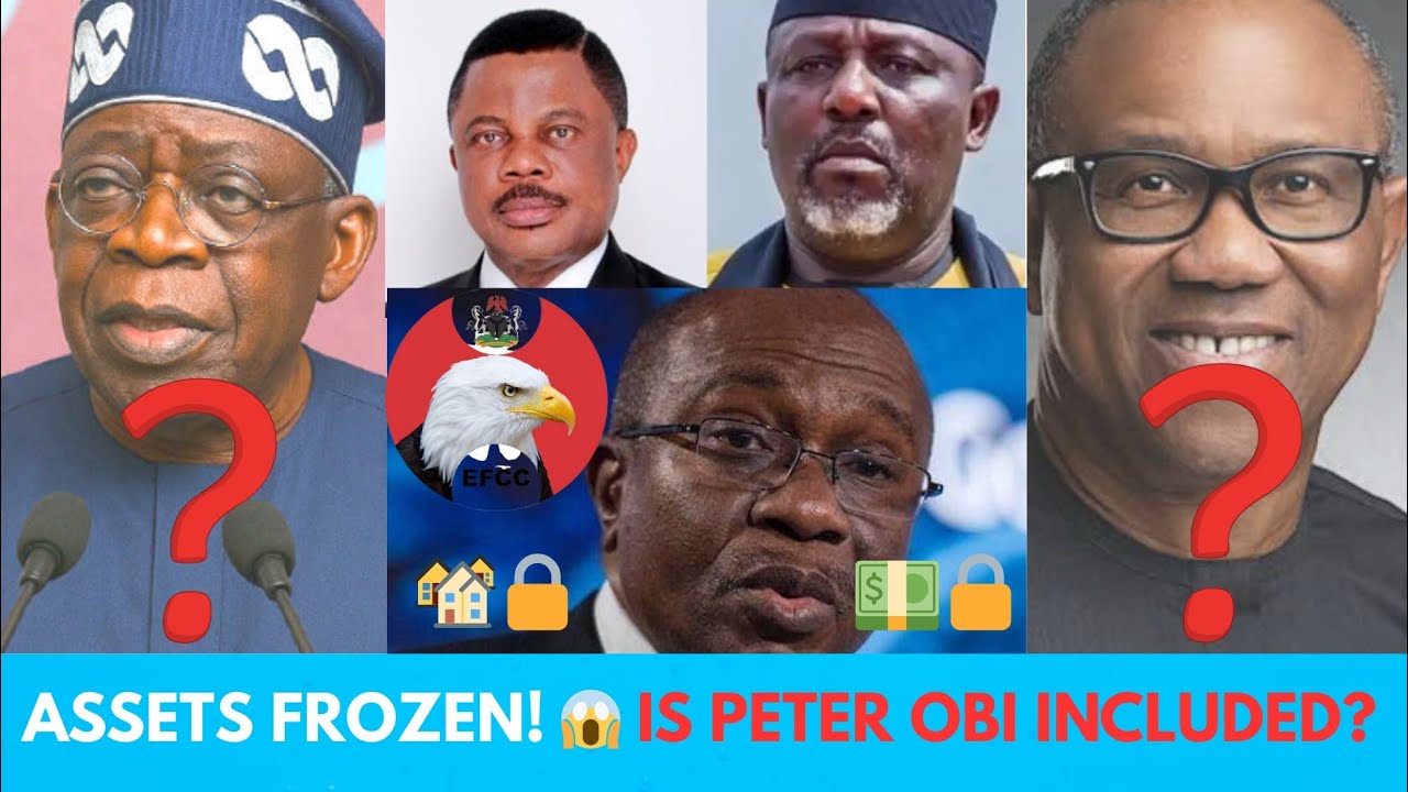 Top 10 Forbes Richest Nigerian Politicians Under Federal Investigation 🚨|Asset Freeze