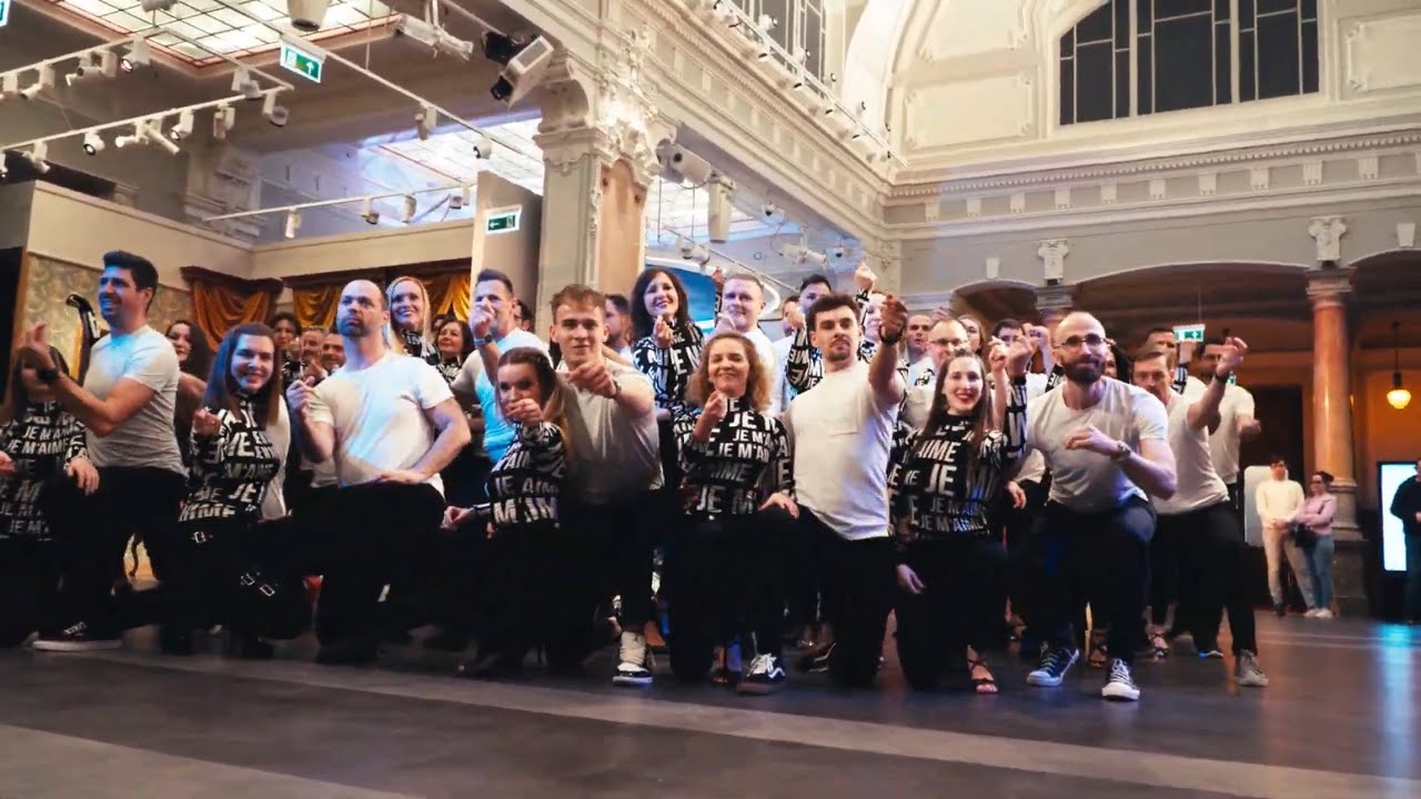 UrbanKiz Flashmob 2024 / Hungary / Madame Tussauds Budapest