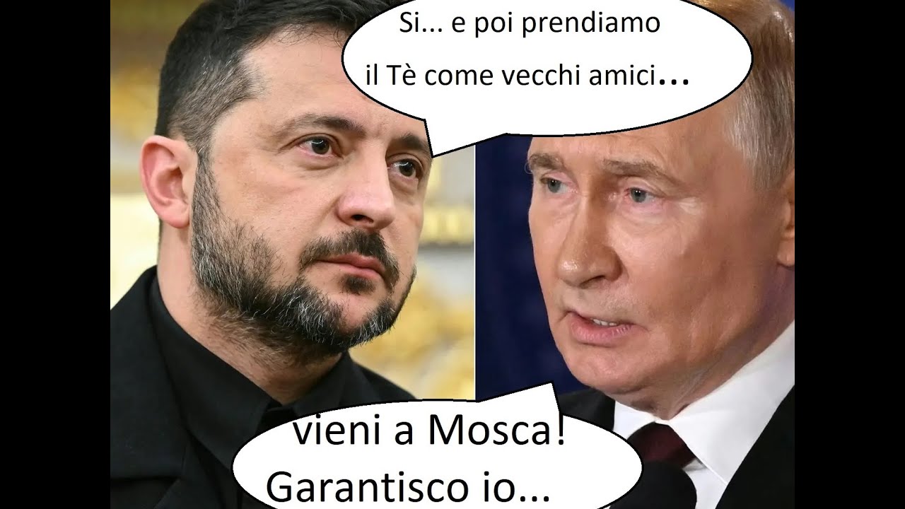 Il Cremlino: Zelensky venga a Mosca per i colloqui - Aggiornamenti dal fronte fra menzogne e perdite