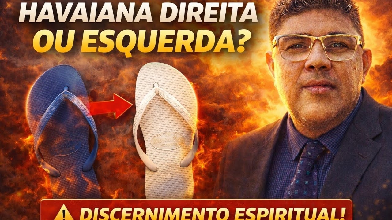 HAVAIANAS DIREITA OU ESQUERDA ⬅️ 2026