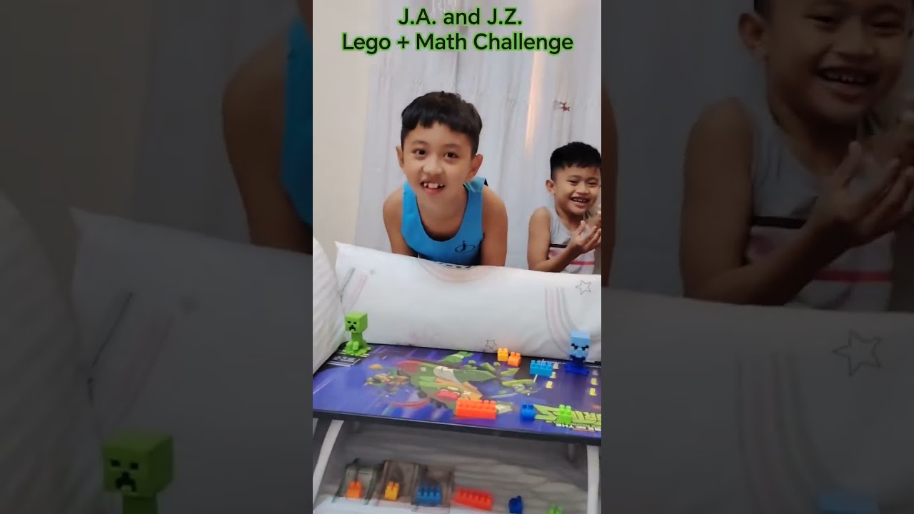 Math with Lego Challenge by JA x JZ
