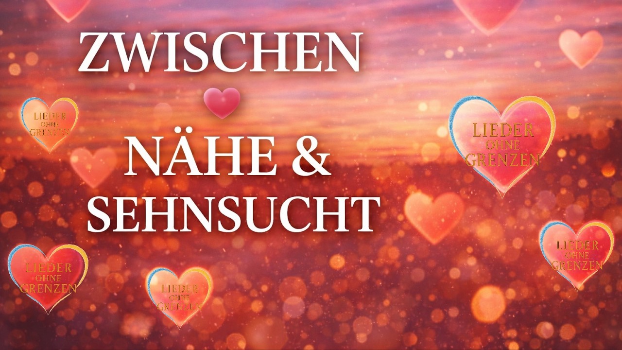 Die schönsten Liebeslieder – 6 Songs voller Gefühl ❤️
