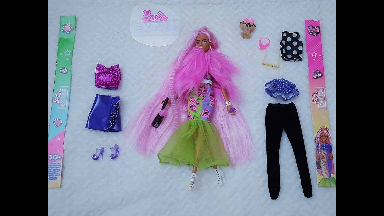 💖💅💇 NUEVA Barbie Extra Deluxe 2022 esta Aqui! Unboxing Y Analisis Muñeca de en Detalle! (Español)☀️💖