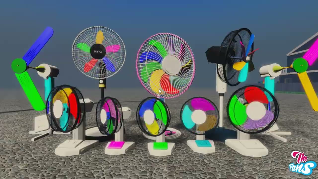 Super Wobbly Fan Experiment in the Garden | Roblox