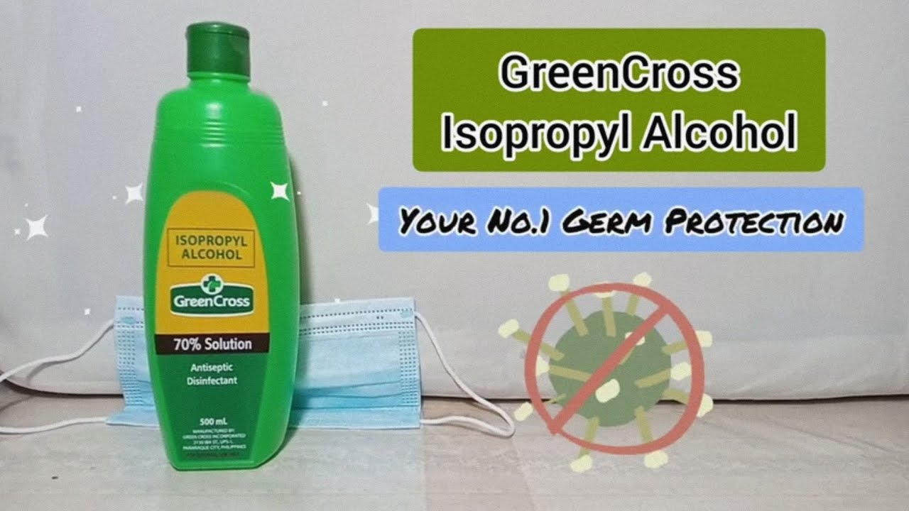 GreenCross Isopropyl Alcohol Advertisement 2020