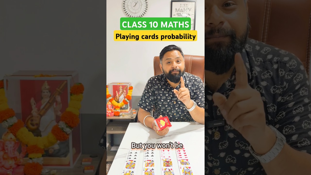 Probability class 10 | Playing cards probability #class10maths #class10 #probability #cbse10math