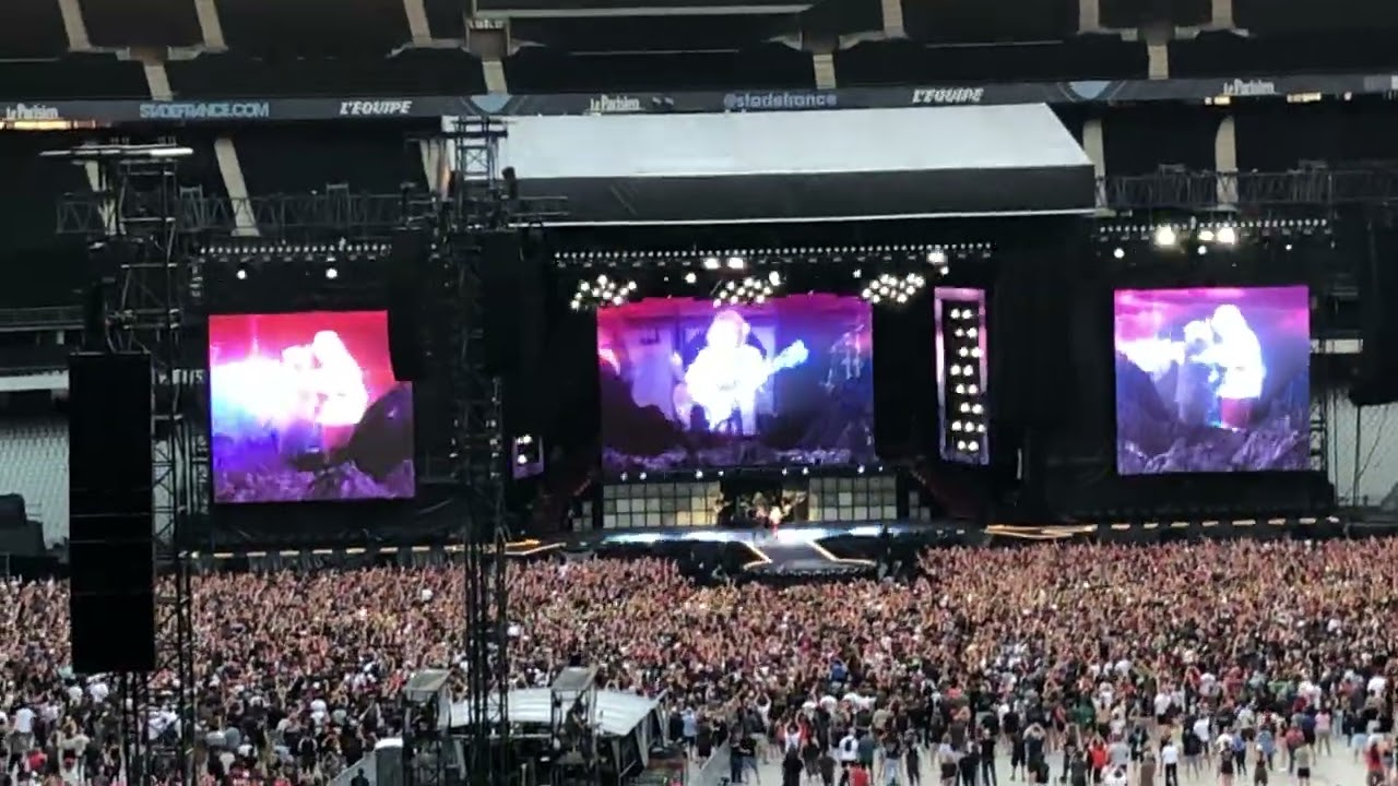 AC/DC - Thunderstruck Live at Stade de France Saint-Denis 09/08/2025