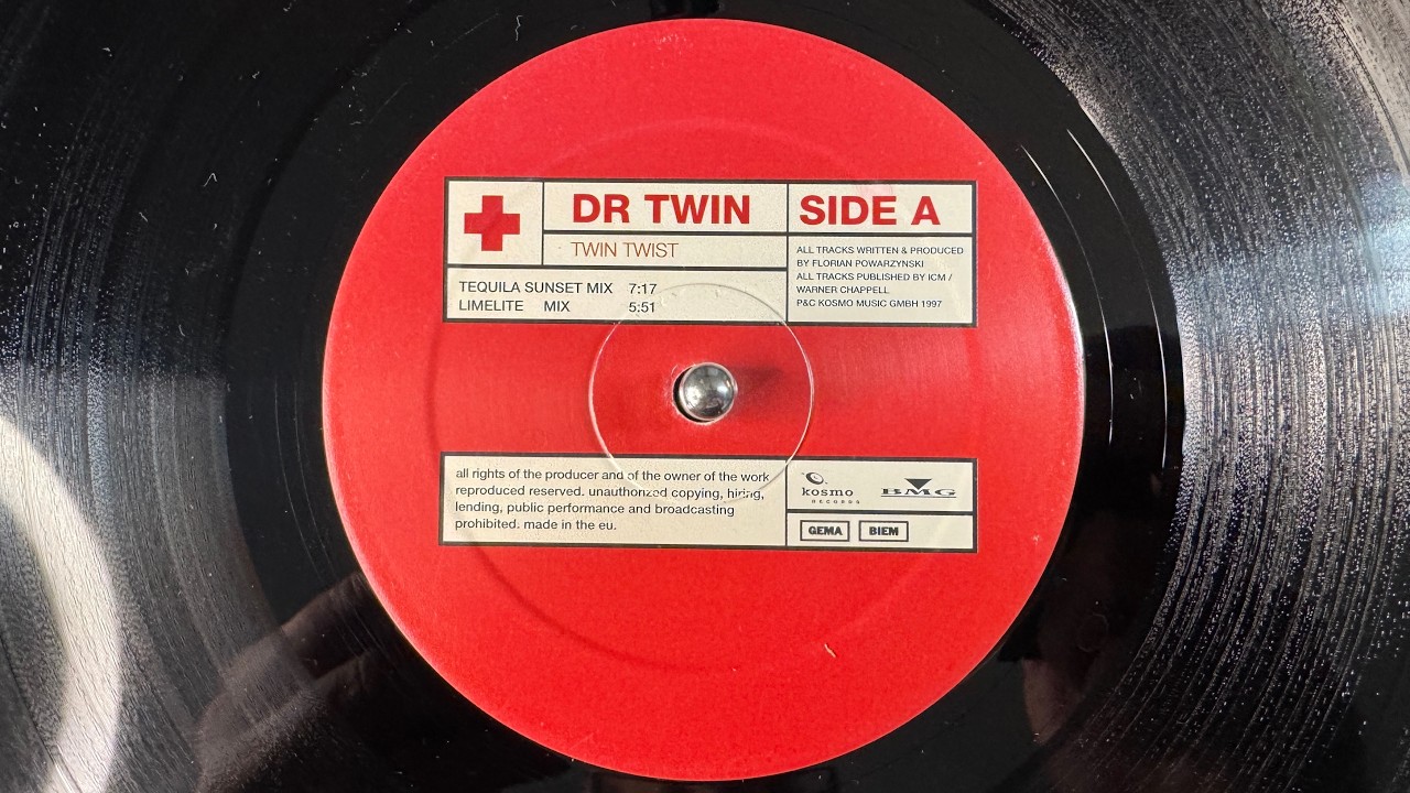 Dr. Twin – Twin Twist (Limelite Mix) - Kosmo Records – 74321 53814 1 (1997)