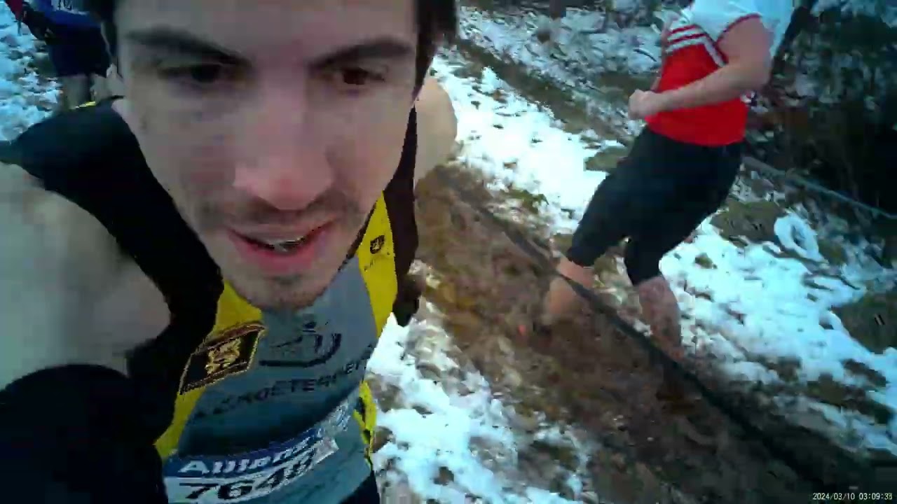 12/01/2025 LCC Masters Cross Lanaken 6km (Limburg Cross Criterium): 1st lap (of 4 laps)