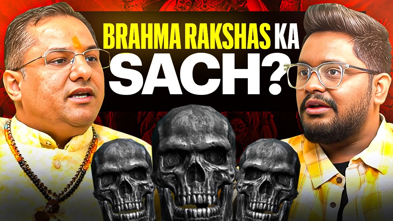 Ma Kali Ke Secrets, Brahma Rakshas Aur Bajrang Baan Ki Shakti | w/ Acharya Nagesh | TAMS 102