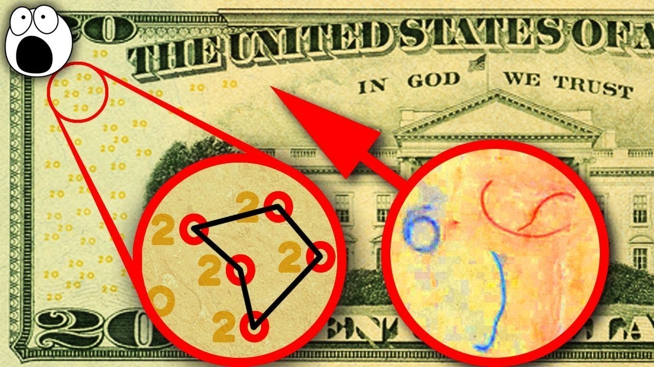 The Real Reason Why Banknotes Have Hidden Secrets