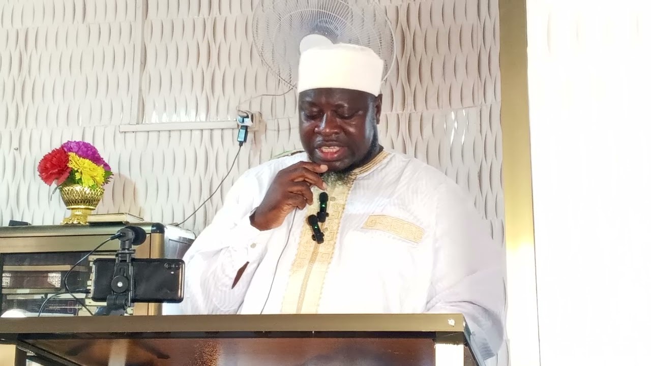 DR Mahamoud Bakayoko ( les règles relatives à la supplication et aux moments où elle est exaucée )