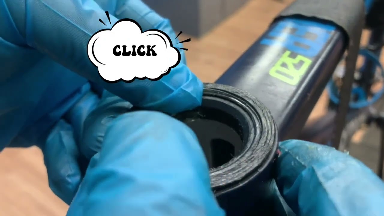 Let's do it| Re greasing semi integrated headset| MTB headset greasing 1 1/8