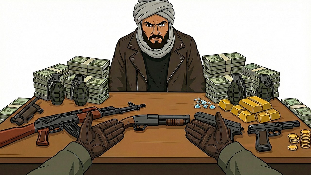 POV: Las Organizaciones Criminales Dependen de Ti para Conseguir Armas