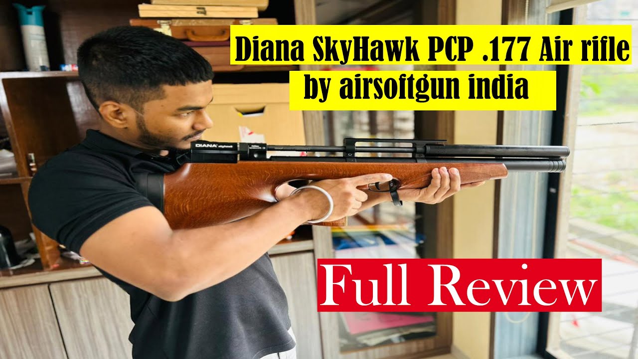 Diana Skyhawk PCP Air Rifle .177 Cal Full Review