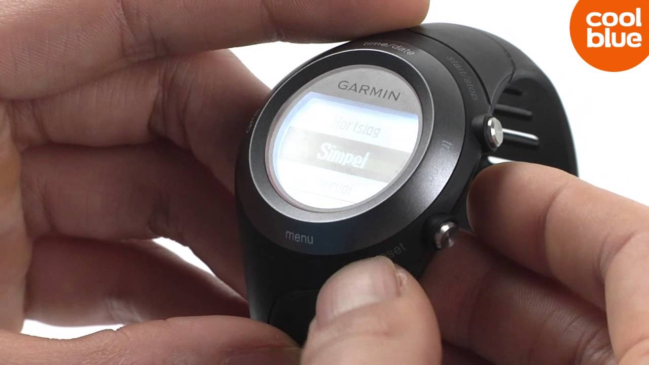 forerunner 410 hrm Review en Unboxing NL/BE)