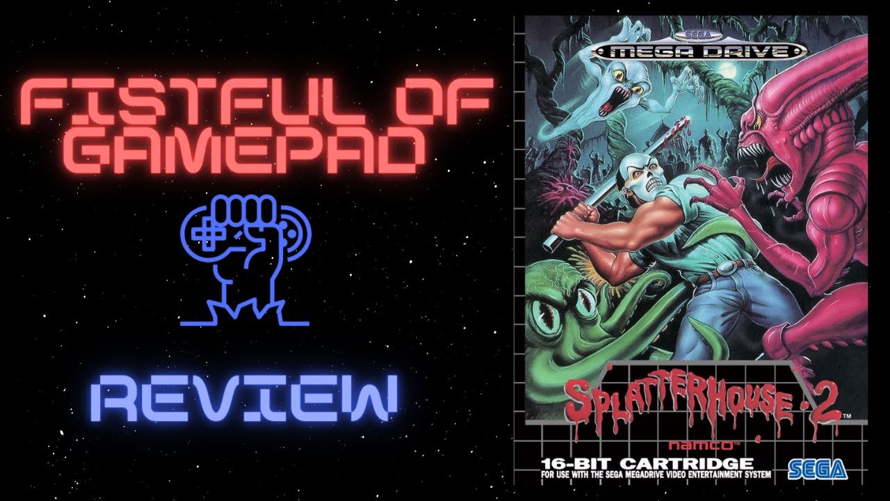 Splatterhouse 2 Review - An Underrated Classic? (Sega Genesis/ Mega Drive)