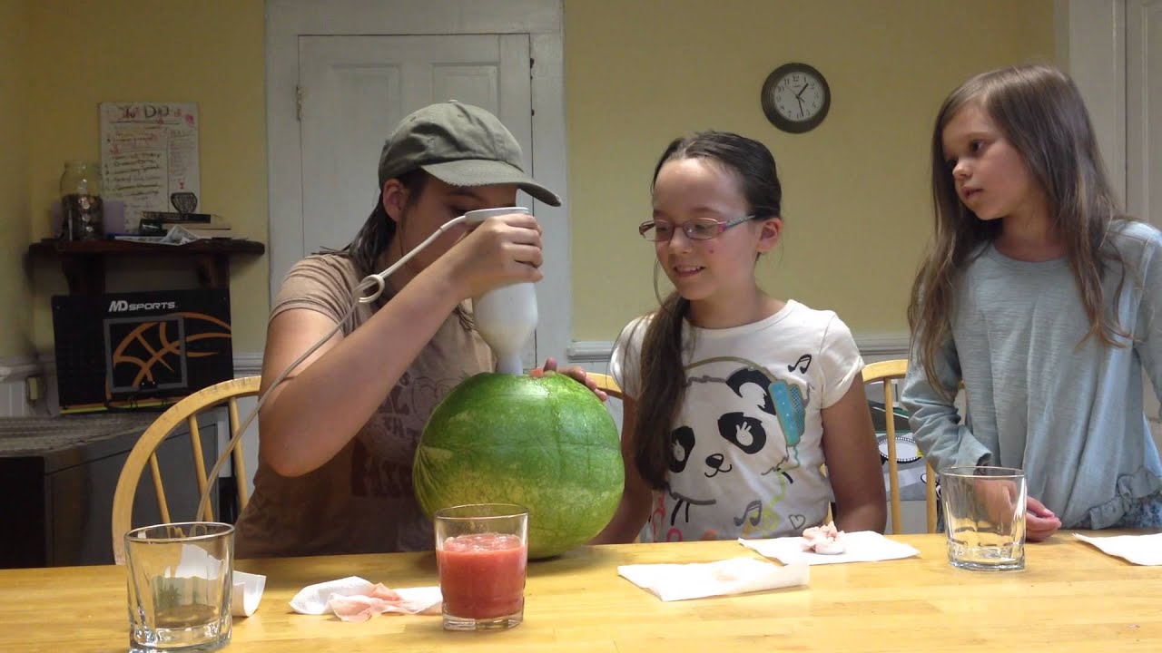 Olivaindara Challenges - Watermelon Smoothy