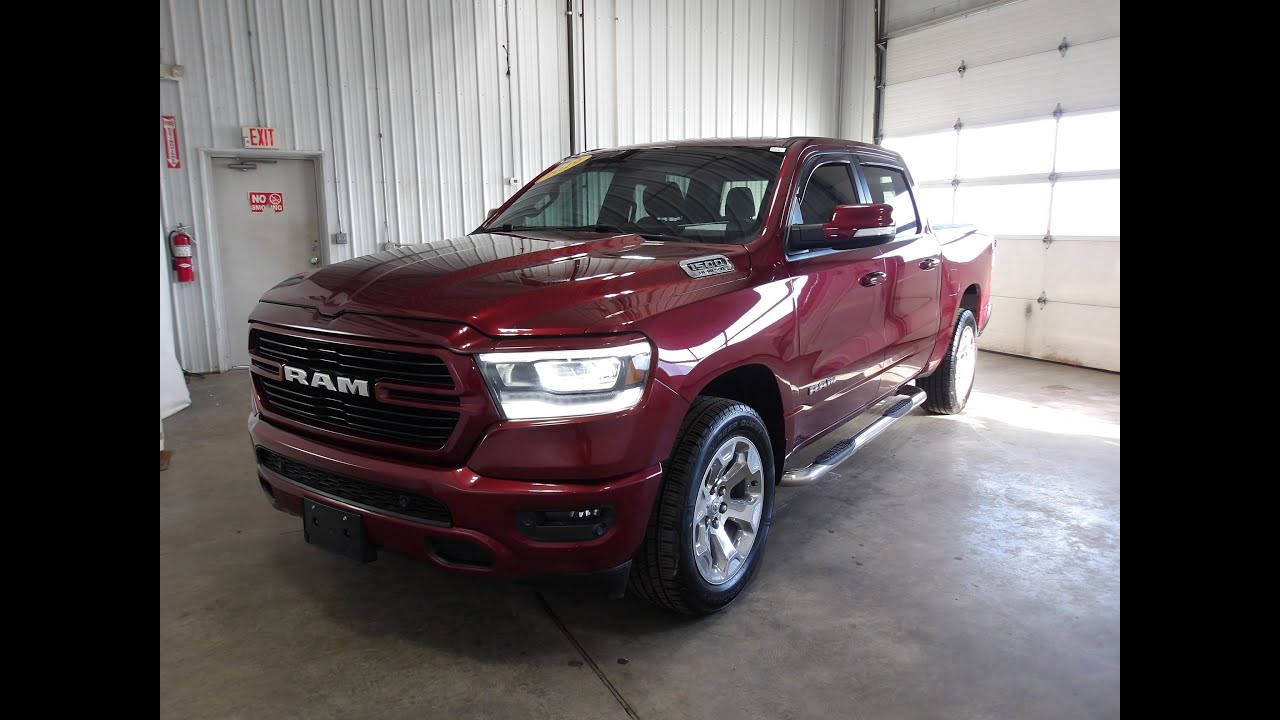 2019 Ram 1500 Big Horn/Lone Star P1089A