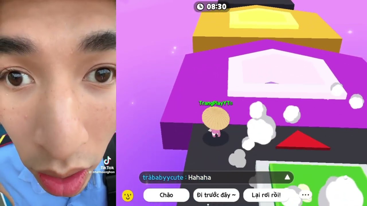 Play together|Obby race và kể chuyện (cre:@hoanghonofficial )hết video mới r mn xem đỡ nha😋