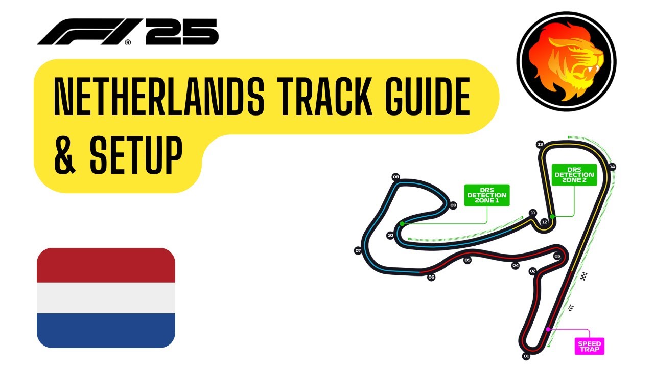 Netherlands Track Guide & Setup | F1 25